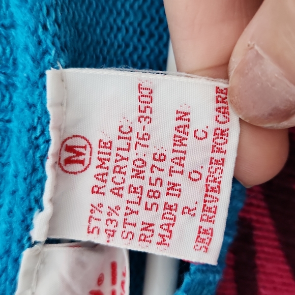 Vintage Eber International Sweater Medium - Picture 7 of 12